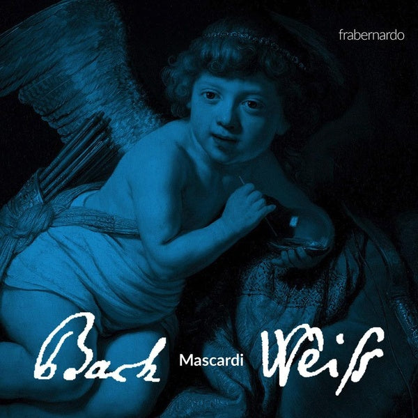 Bach - Weiss : Œuvres pour luth / Evangelina Mascardi - Front Cover