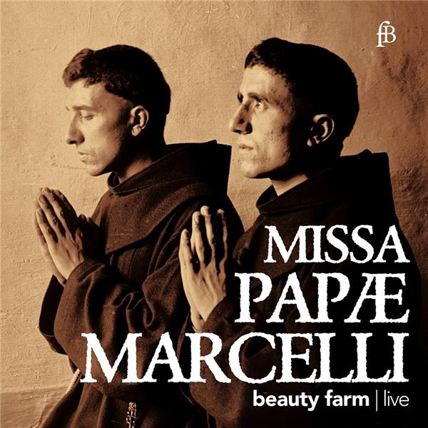 Missa Papae Marcelli - Front Cover