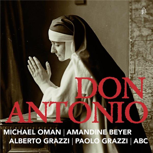 Vivaldi : Don Antonio - Il Prete Amoroso - Concertos - Front Cover