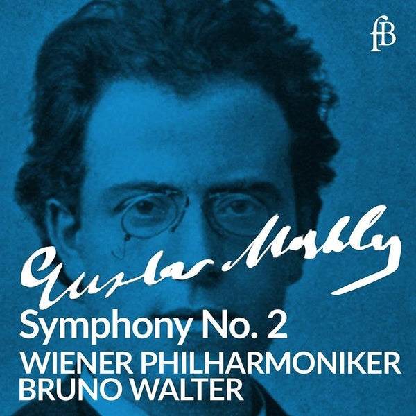 Mahler : Symphonie Number 2 - Front Cover