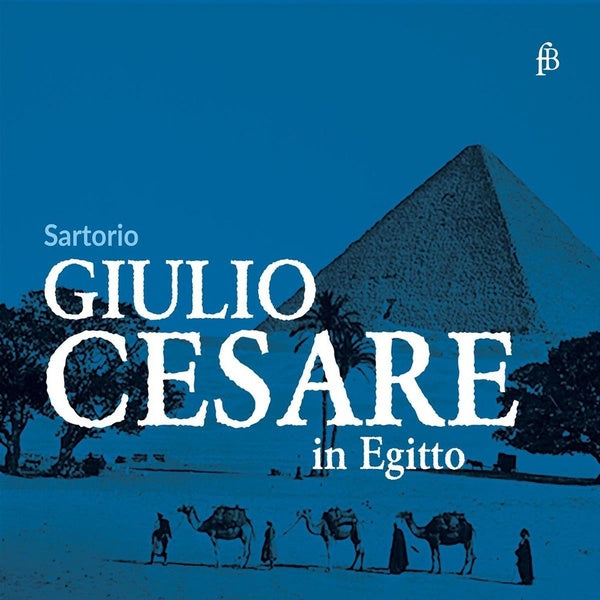 Giulio Cesare In Egitto - Front Cover