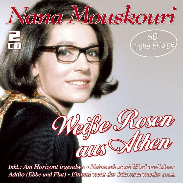 Weibe Rosen Aus Athen-50 Succès - Front Cover