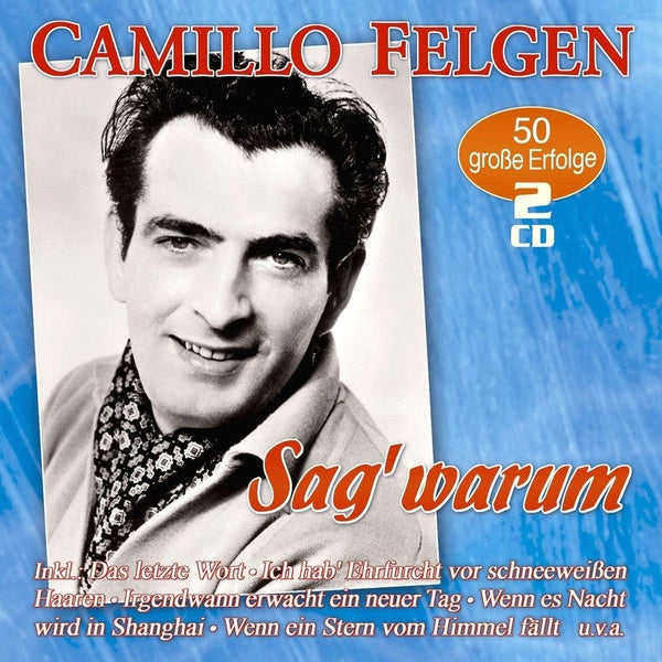 Sag' Warum - 50 Succes - Front Cover