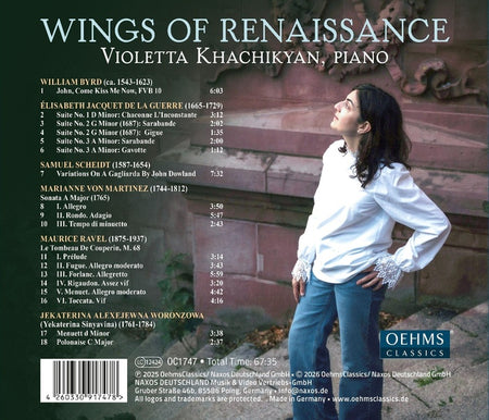 Wings of Renaissance - Front Cover