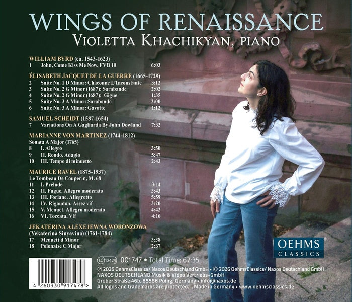 Wings of Renaissance - Front Cover