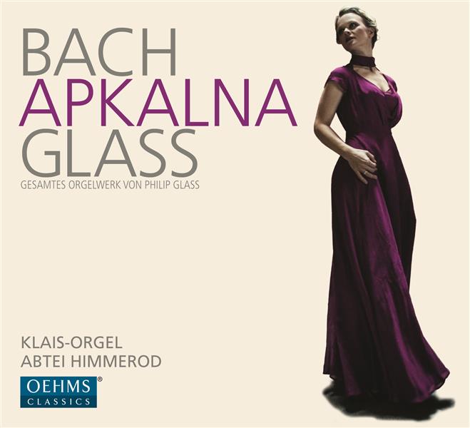 Bach et Glass - Front Cover