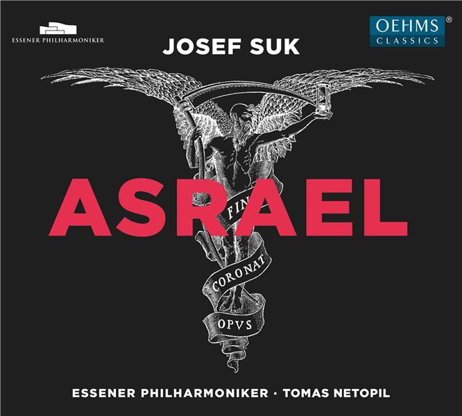 Asrael Opus 27 Symphonie en Do mineur - Front Cover