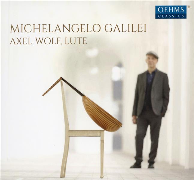 Lute Music - Front Cover