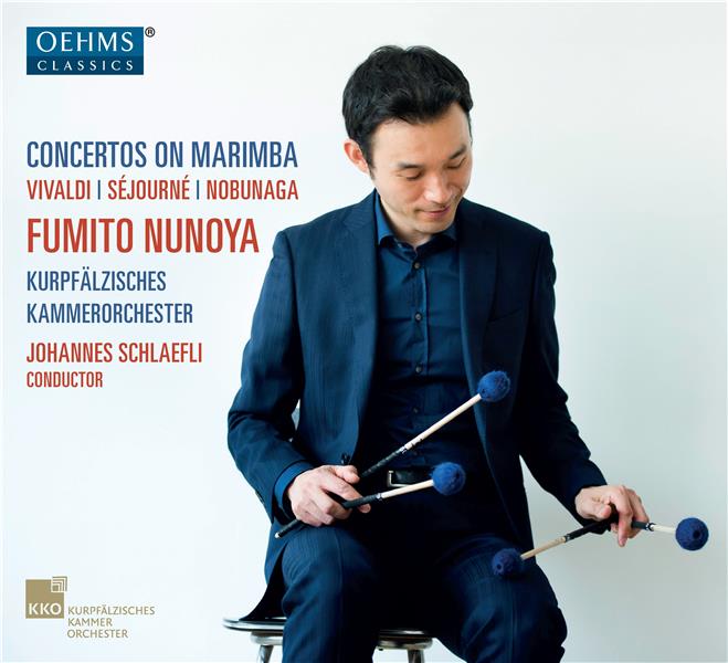 Concertos On Marimba - Front Cover