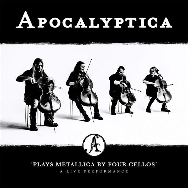 Plays Metallica - A Live Performance (3LP+DVD + MP3 inclus) - Front Cover