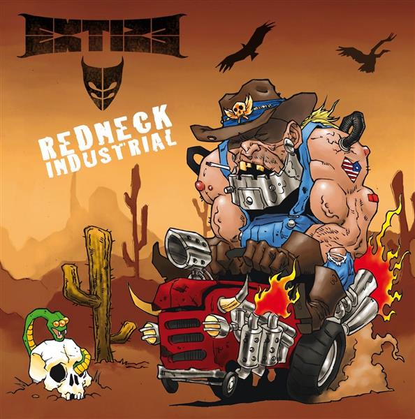 Redneck industrial - Front Cover