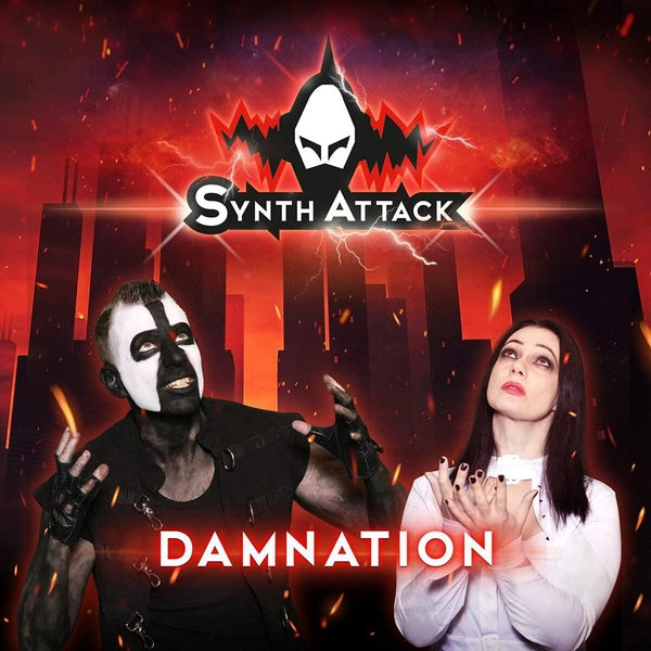 Damnation - Front Cover