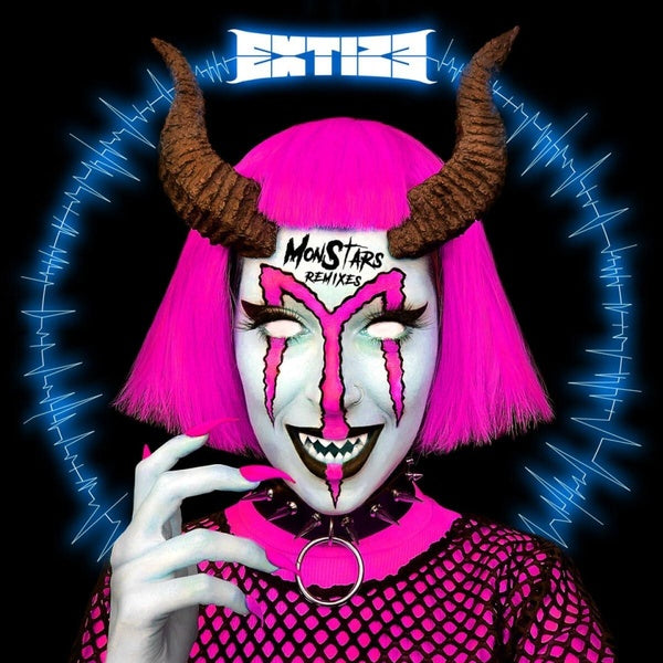 MonStars Remixes - Front Cover