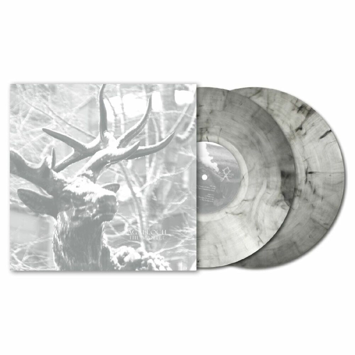 MANTLE / EDITION LIMITEE COULEUR CLAIR AVEC DE LA FUMEE NOIRE - Front Cover