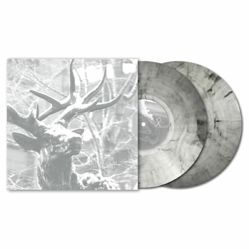 MANTLE / EDITION LIMITEE COULEUR CLAIR AVEC DE LA FUMEE NOIRE - Front Cover