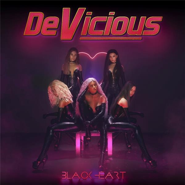 Black Heart - Front Cover