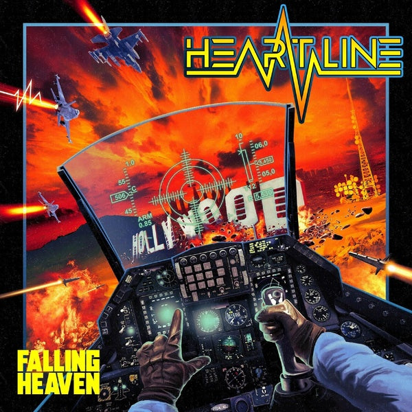 Falling Heaven - Front Cover