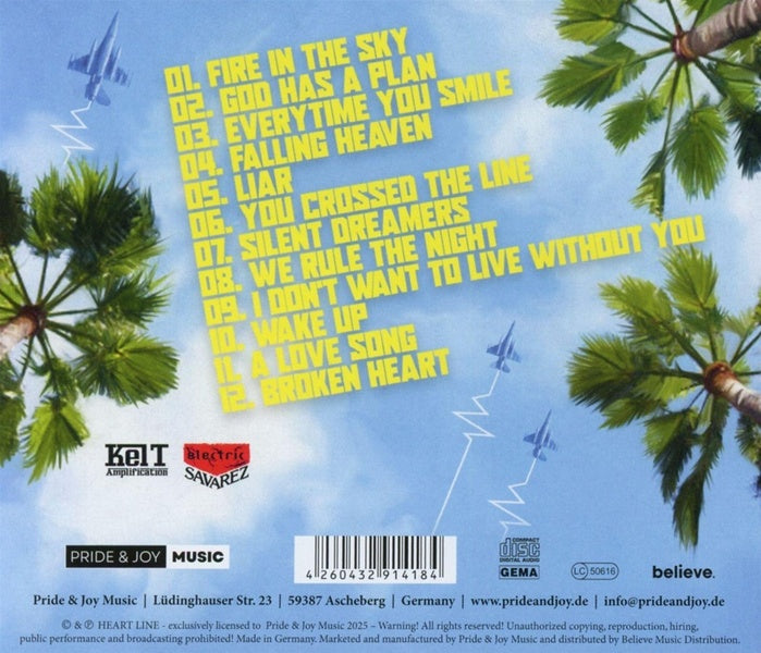 Falling Heaven - Front Cover