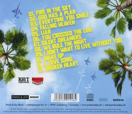 Falling Heaven - Front Cover
