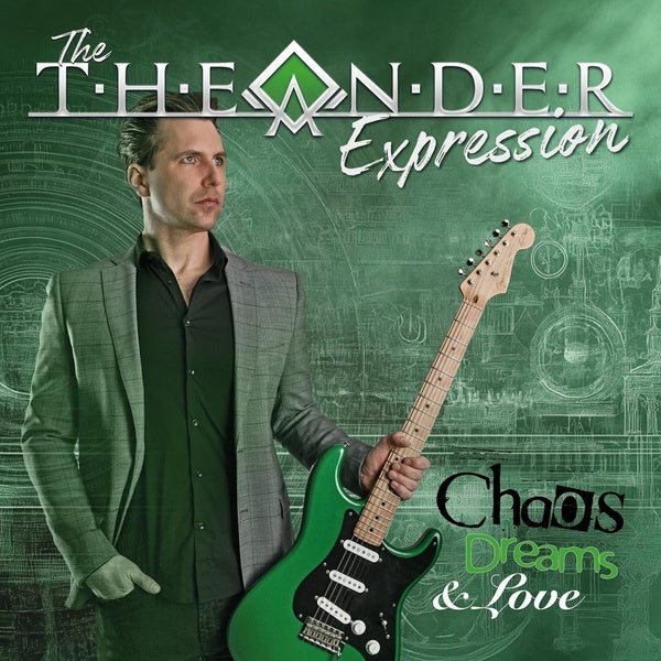 Chaos, Dreams & Love - Front Cover