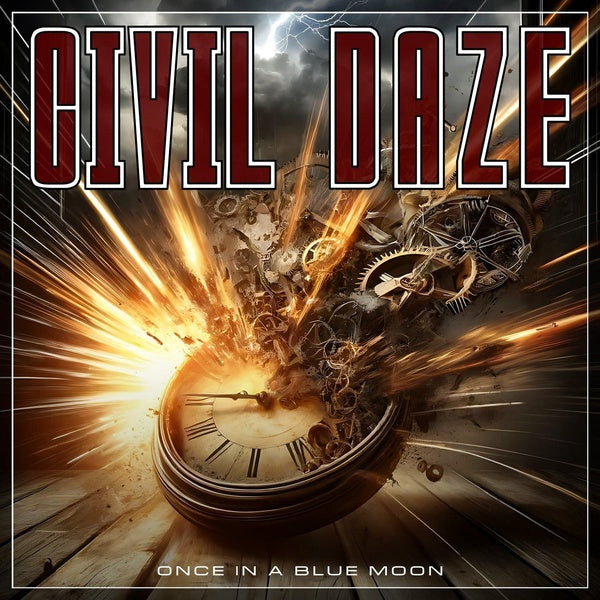 Once In A Blue Moon - Front Cover