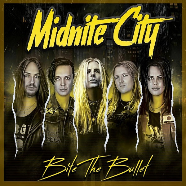 Bite The Bullet - Front Cover