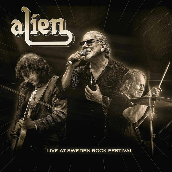Live At Sweden Rock Festival - Front Cover