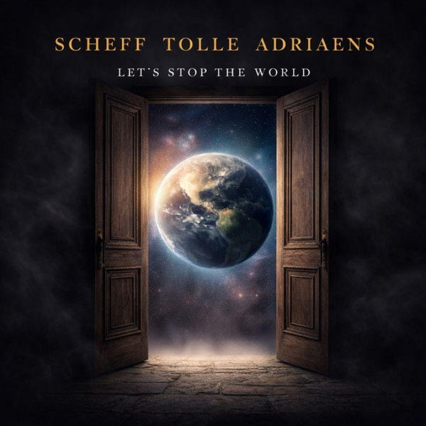 Let’s Stop The World - Front Cover