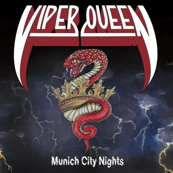 Munich City Nights - Front Cover