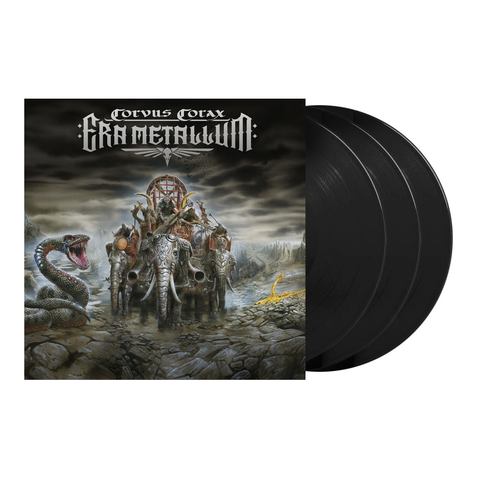 Era Metallum - Front Cover