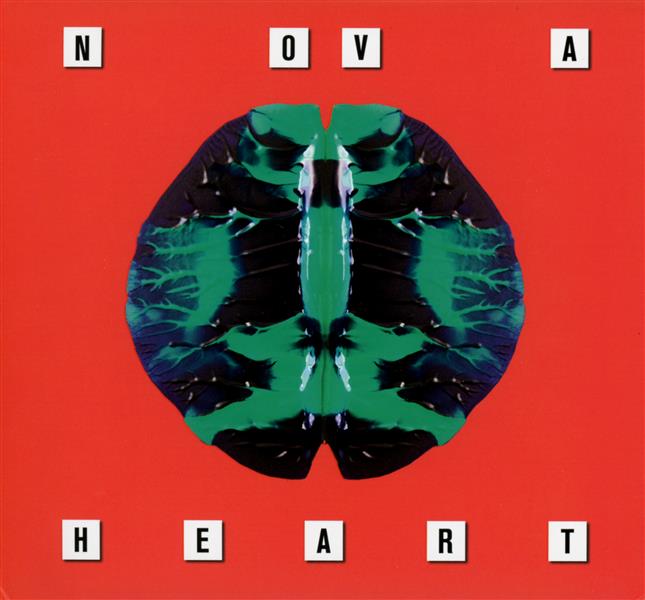 Nova Heart - Front Cover