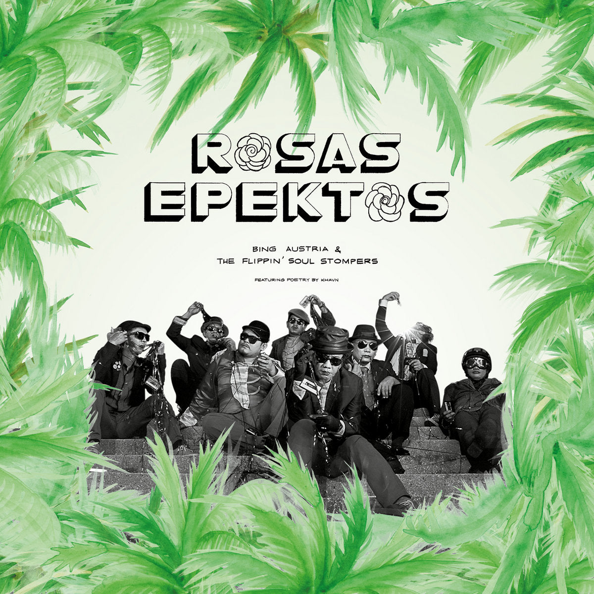 Rosas Epektos - Front Cover