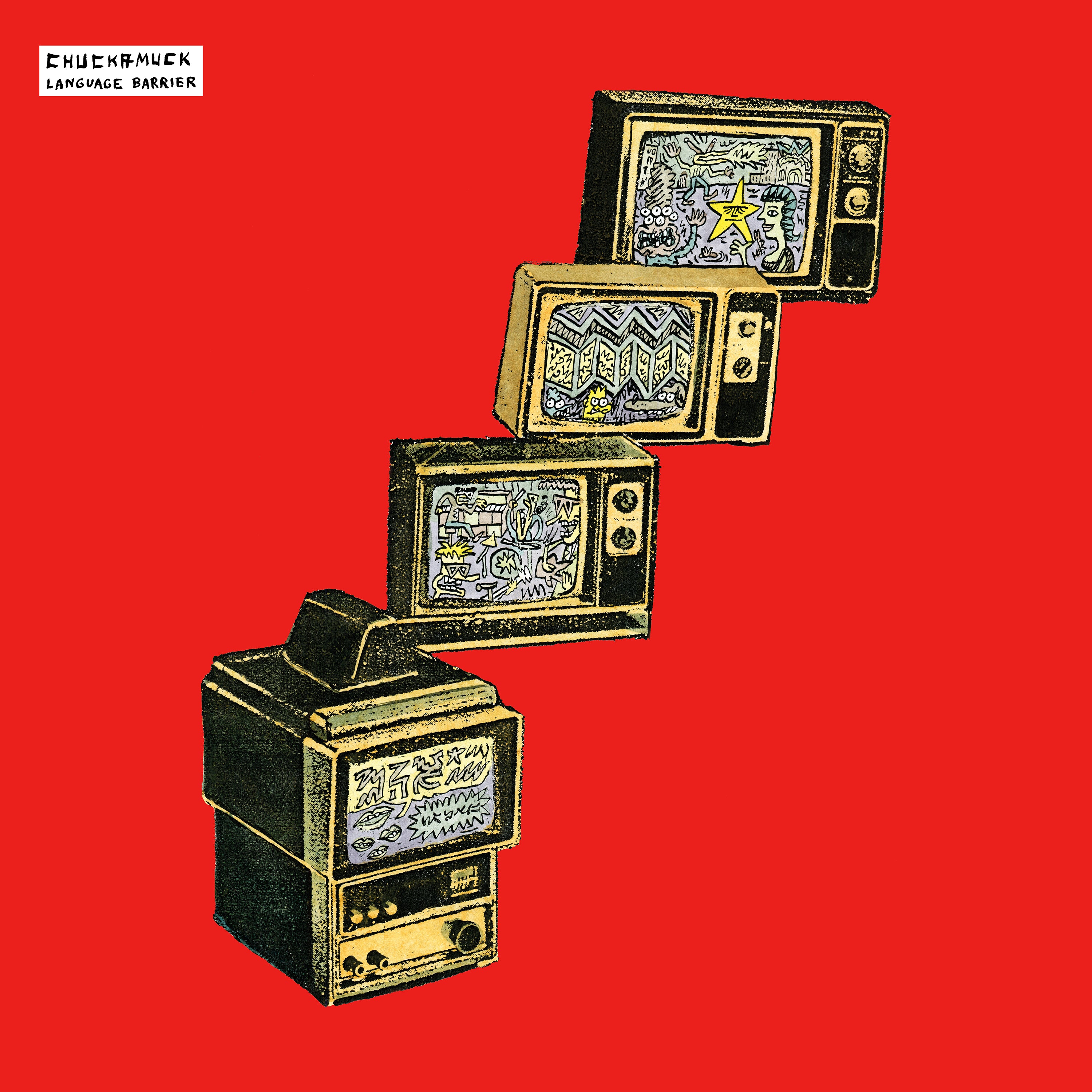 LANGUAGE BARRIER - Front Cover