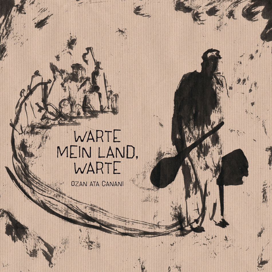 Warte Mein Land, Warte - Front Cover