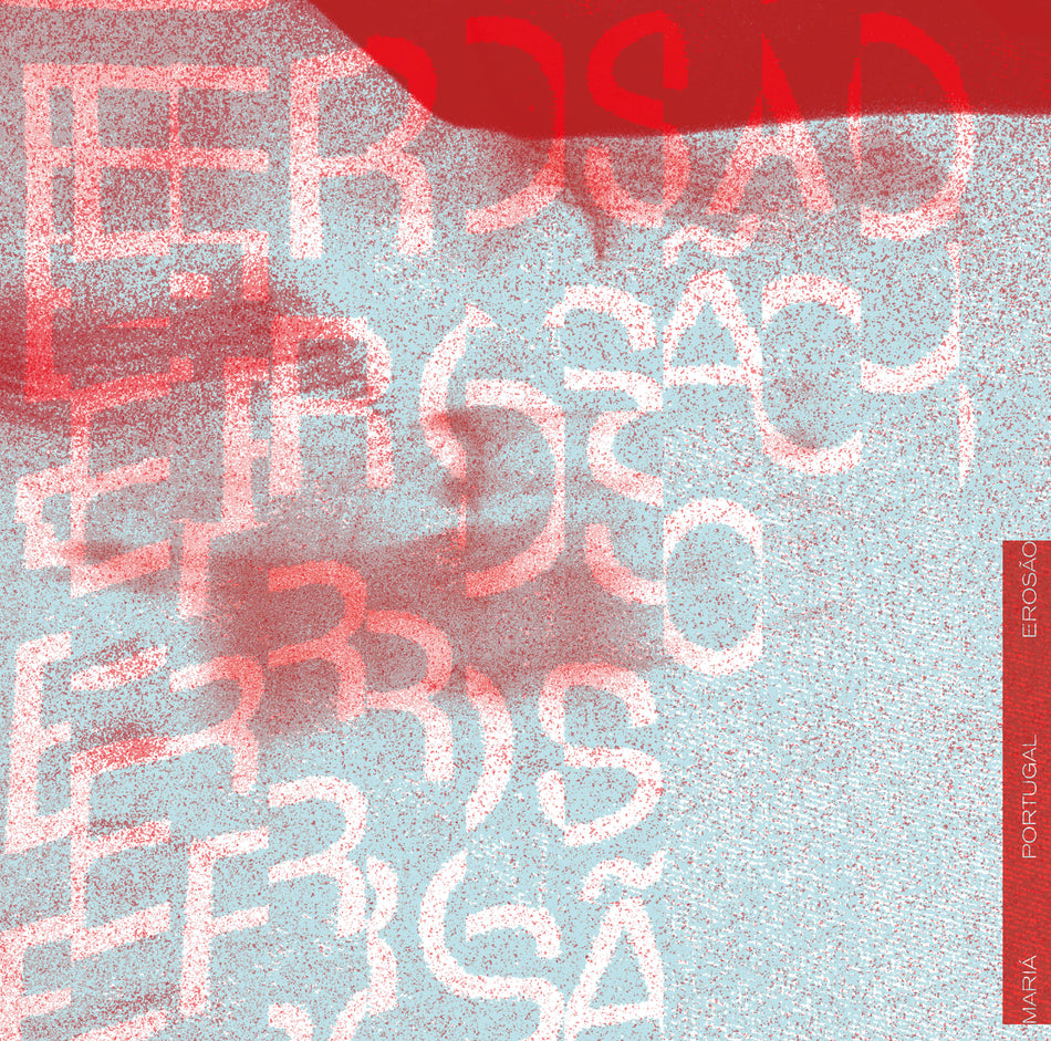 Erosão/Includes EROSÃO Lyric Fanzine - Front Cover