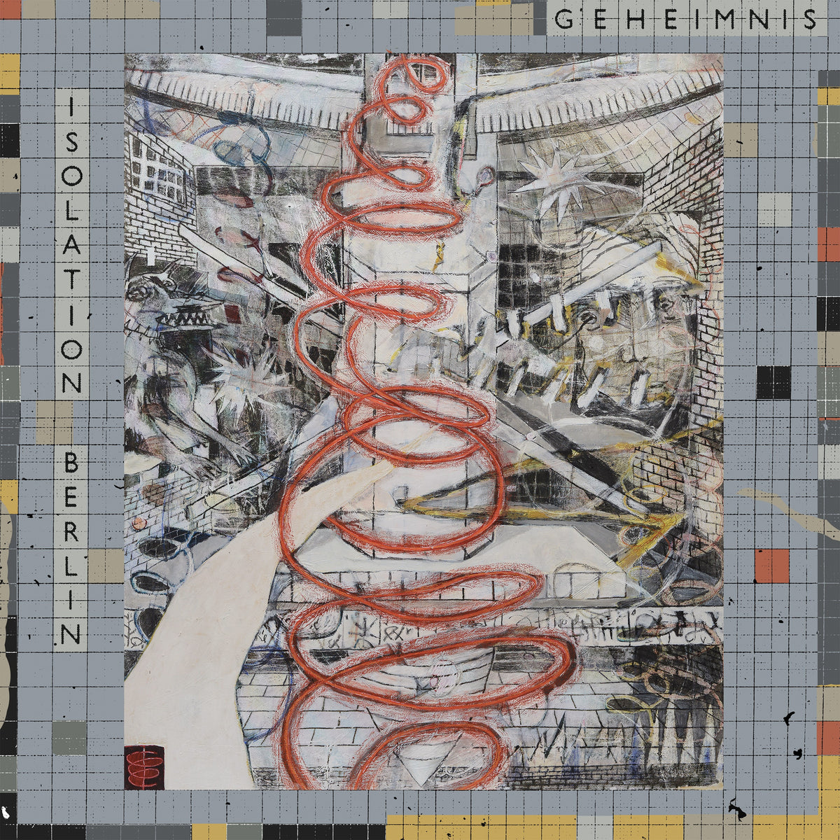 GEHEIMNIS/POCHETTE GATEFOLD - Front Cover