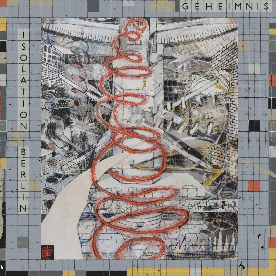GEHEIMNIS/POCHETTE GATEFOLD - Front Cover