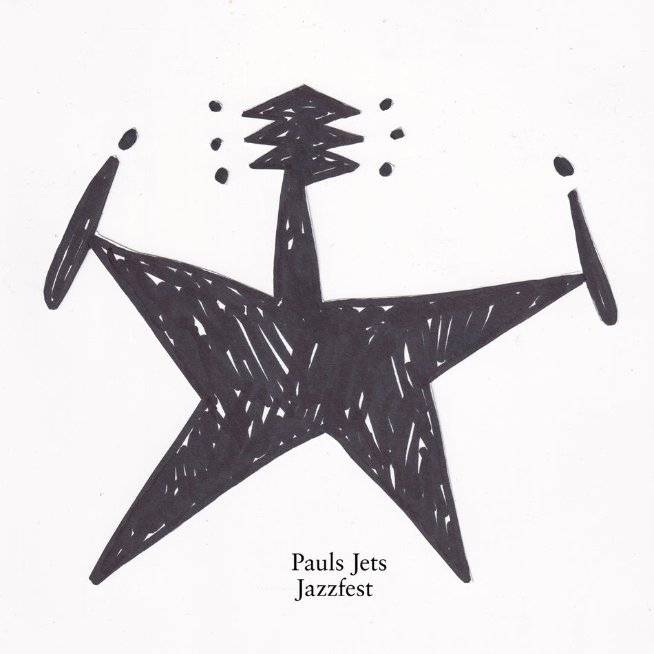 JAZZFEST - Front Cover