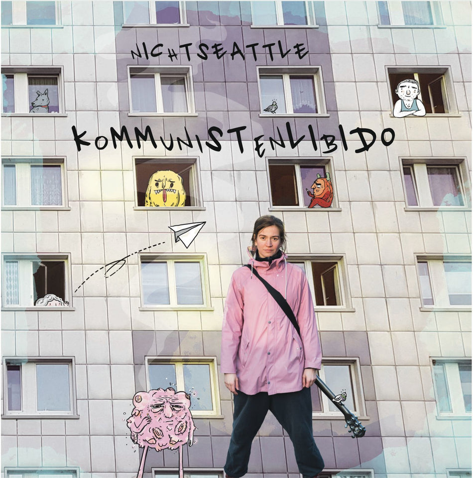 KOMMUNISTENLIBIDO/AVEC BONUS TRACKS - Front Cover
