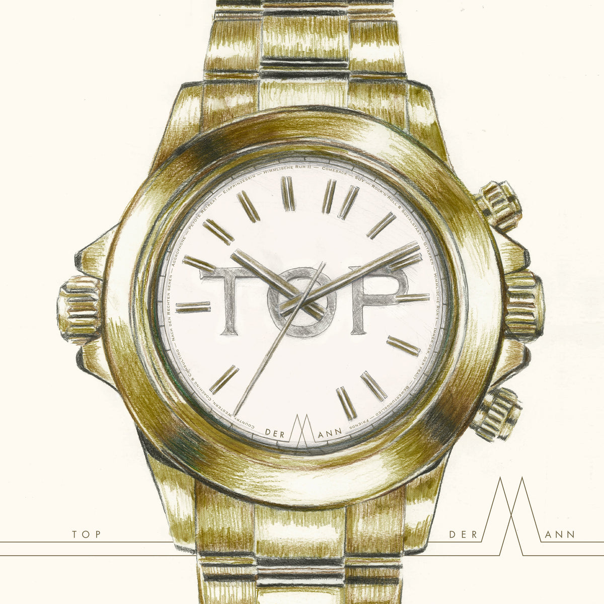 TOP/VINYLE 180GR - Front Cover