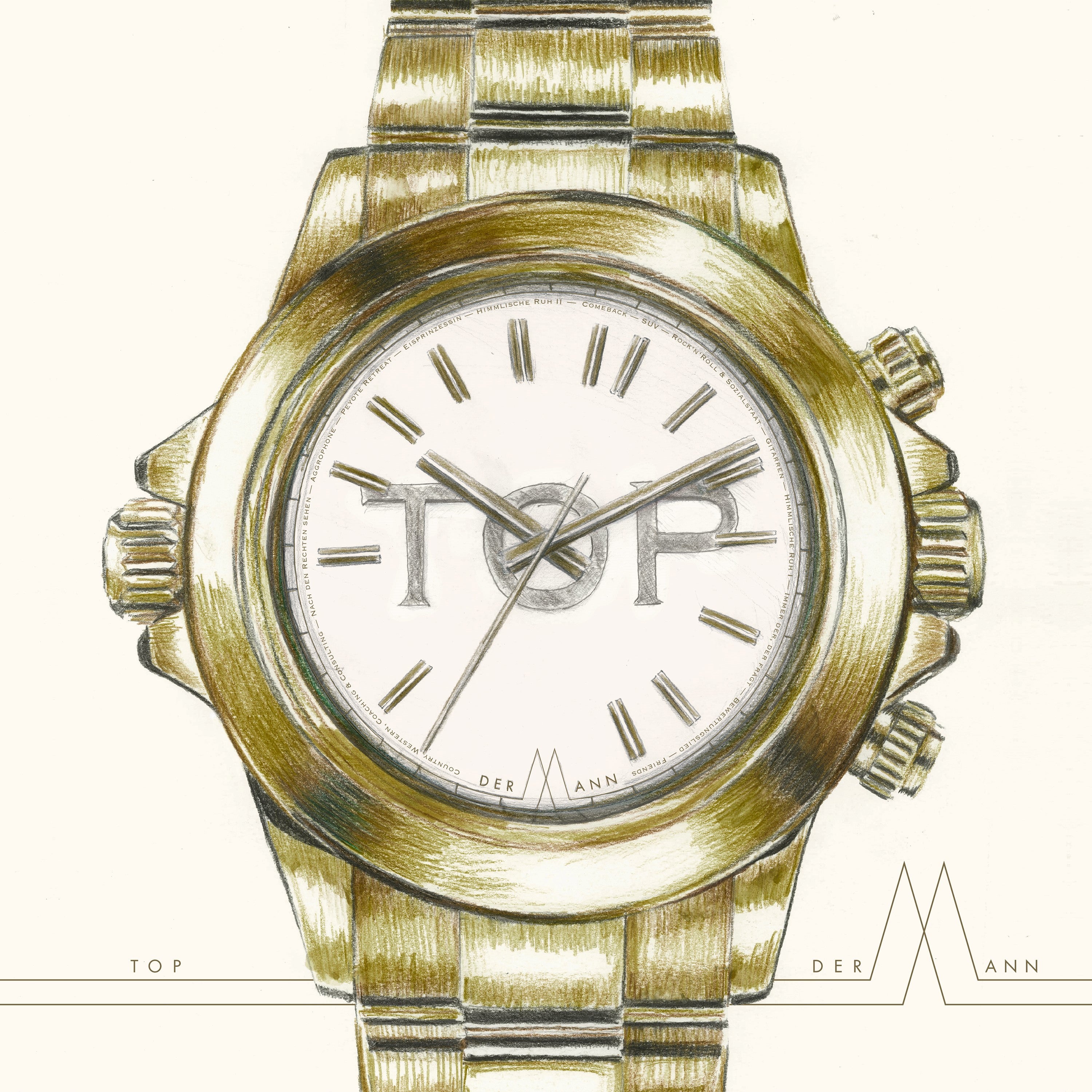 TOP/VINYLE 180GR - Front Cover