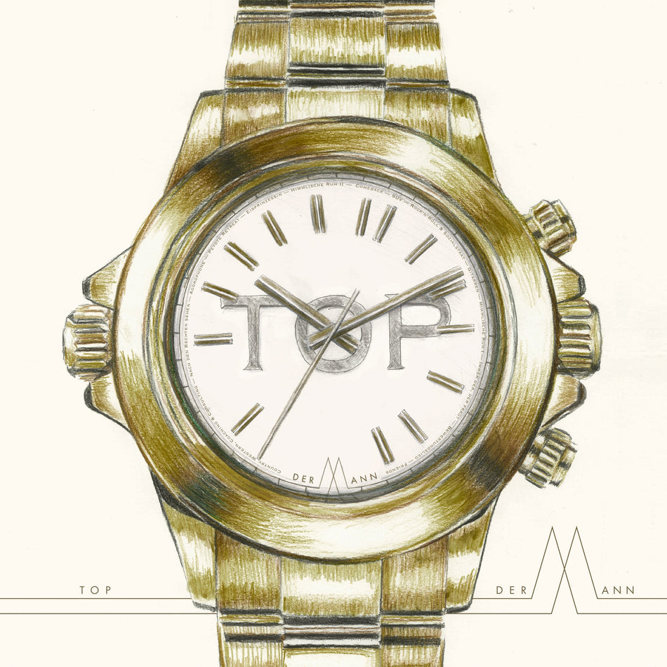 TOP/VINYLE 180GR - Front Cover