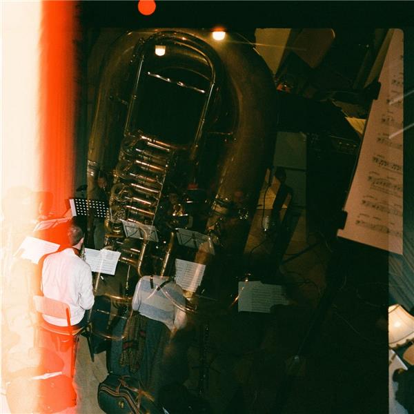 MAGNETIC GHOST ORCHESTRA - Front Cover