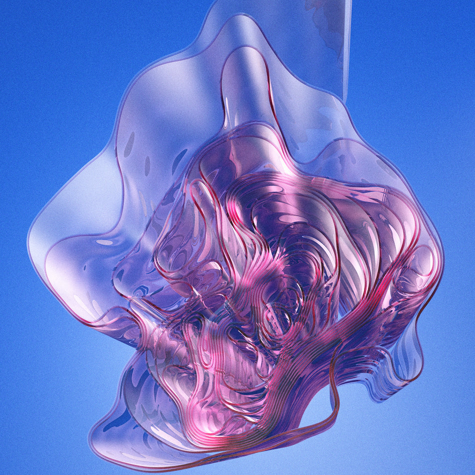 Meander/Transparent Purple Vinyl - Front Cover