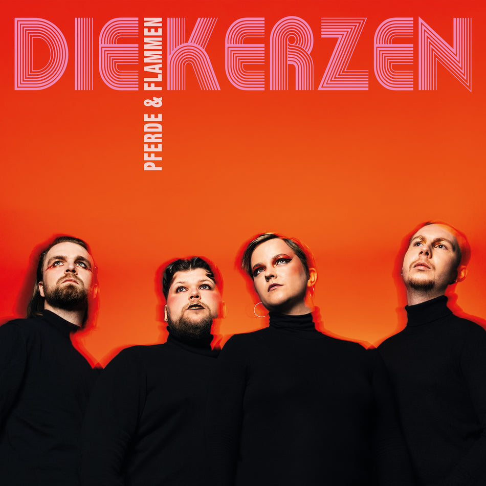 PFERDE AND FLAMMEN - Front Cover