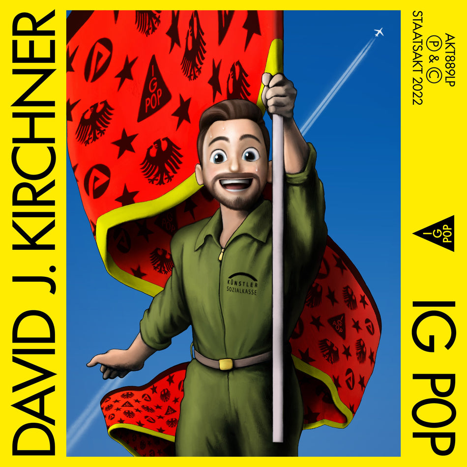 IG POP - Front Cover