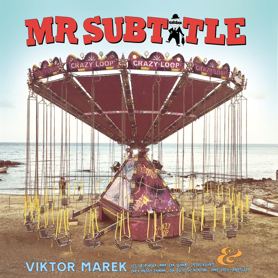 THE LUCKY BAG OF VIKTOR MAREK - Front Cover
