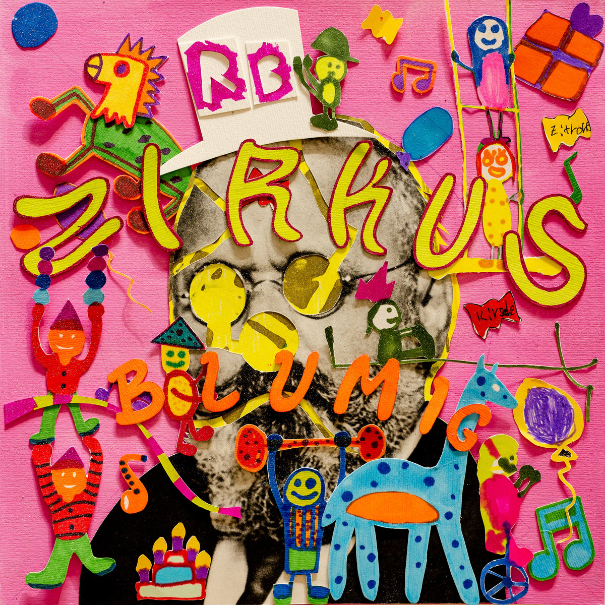 ZIRKUS BLUMIG/INSERT - Front Cover