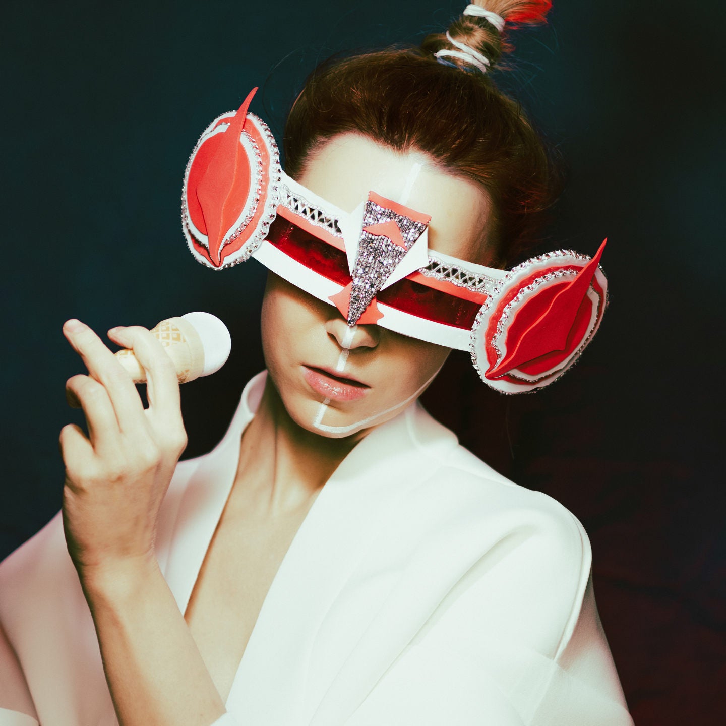 The Never Acting Story - Front Cover