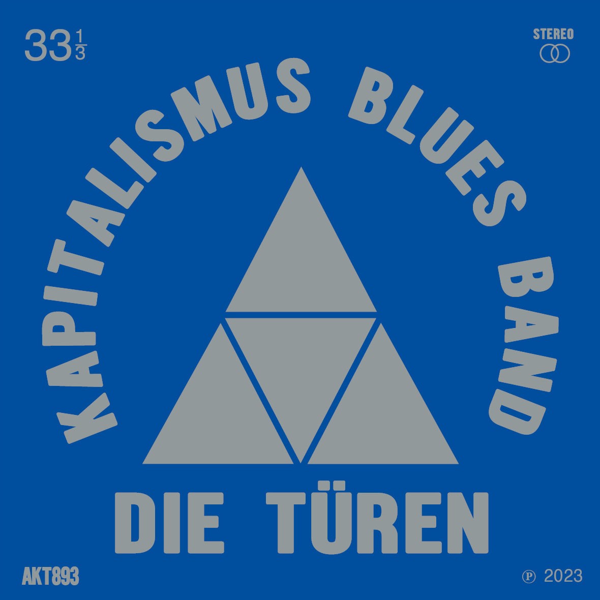 KAPITALIMUS BLUES BAND - Front Cover